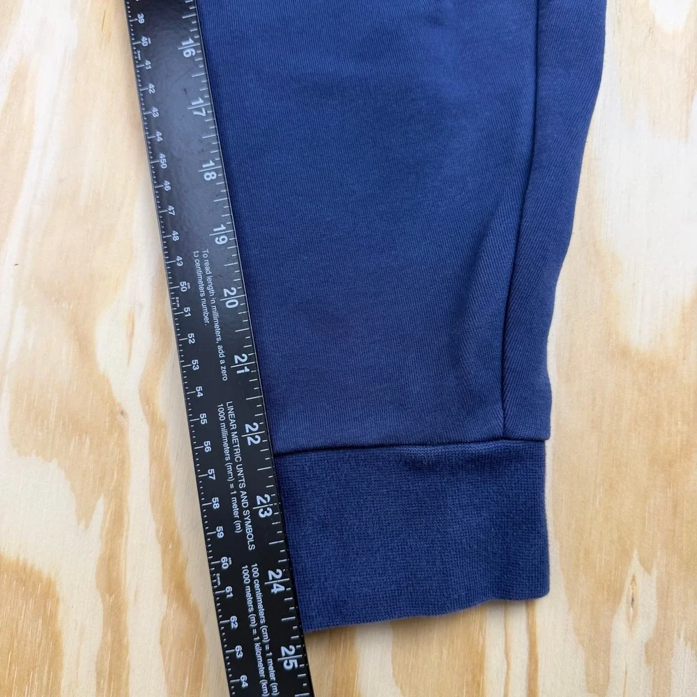 Nike Sportswear Tech Fleece Joggers Mens Small Navy Blue Tapered Sweatpants